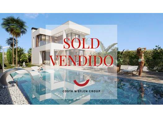 Villa - New Build - Finestrat - CWG548