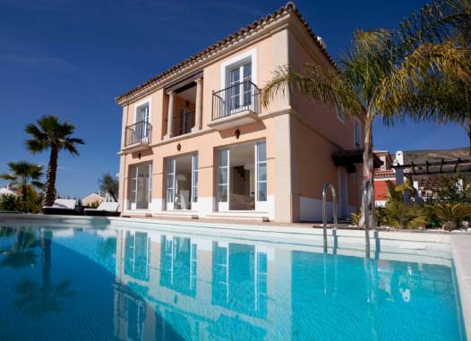 Villa - New Build - Finestrat - Finestrat pueblo