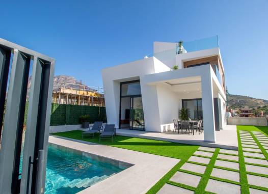 Villa - New Build - Finestrat - Golf Piug Campana