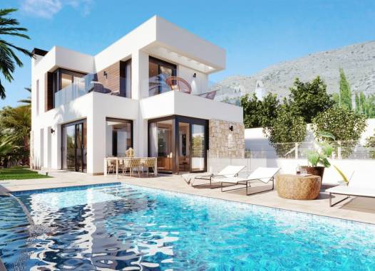 Villa - New Build - Finestrat - N5671