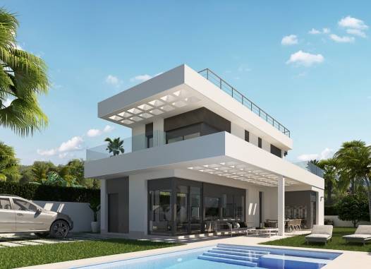 Villa - New Build - Finestrat - N5790