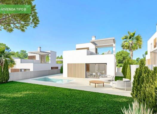 Villa - New Build - Finestrat - N6195