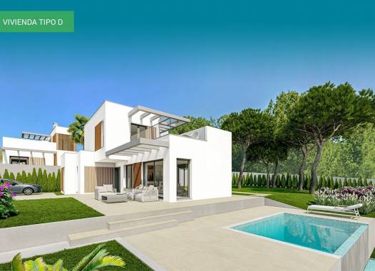 Villa - New Build - Finestrat - N6197