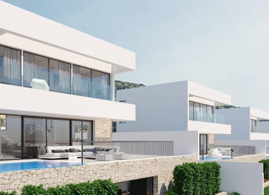 Villa - New Build - Finestrat - N7668
