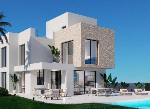 Villa - New Build - Finestrat - N8058