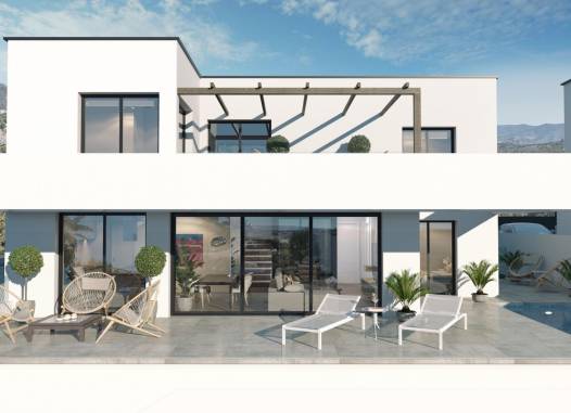 Villa - New Build - Finestrat - N8313