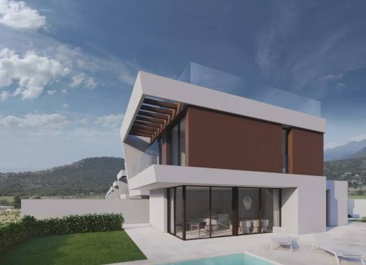 Villa - New Build - Finestrat - N8429