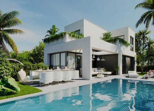 Villa - New Build - Finestrat - N8749