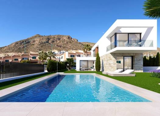 Villa - New Build - Finestrat - Sierra Cortina