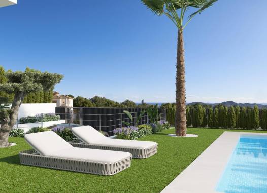 Villa - New Build - Finestrat - Sierra Cortina