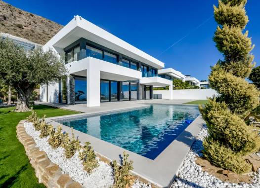 Villa - New Build - Finestrat - Sierra Cortina