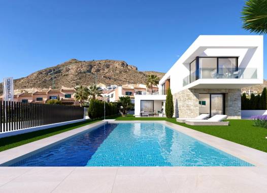 Villa - New Build - Finestrat - Sierra Cortina