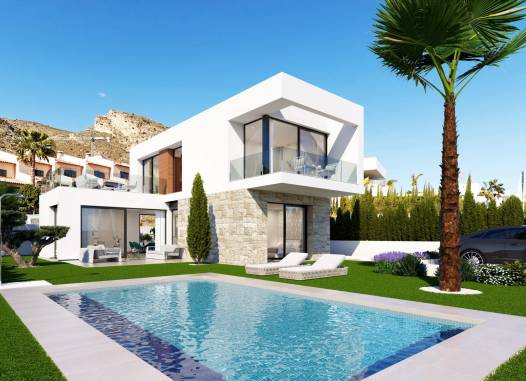 Villa - New Build - Finestrat - Sierra Cortina