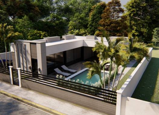 Villa - New Build - Fortuna - Las Kalendas