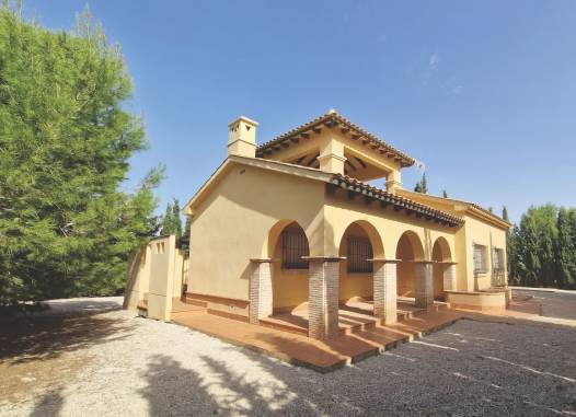 Villa - New Build - Fuente Alamo de Murcia - Las Palas