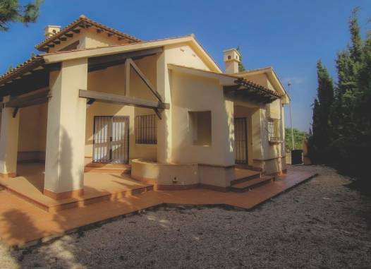 Villa - New Build - Fuente Alamo de Murcia - N6958