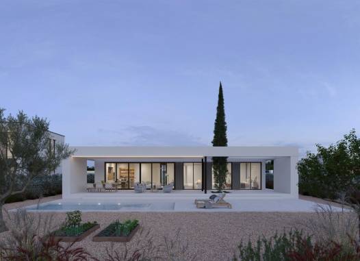 Villa - New Build - Fuente Álamo - Hacienda del Alamo