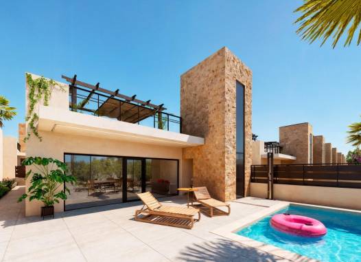 Villa - New Build - Fuente Álamo - La Pinilla