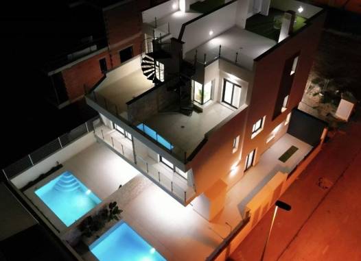 Villa - New Build - Guardamar del Segura - Els Secans