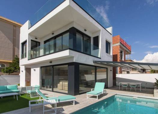 Villa - New Build - Guardamar del Segura - Guardamar Playa