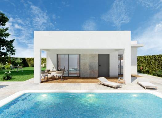 Villa - New Build - Hondón de las Nieves - Urbaniz. La Montañosa