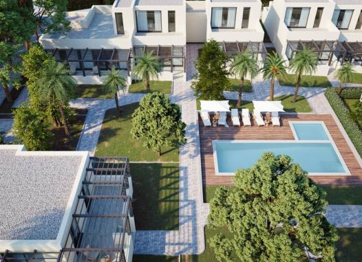 Villa - New Build - La Manga Club - La Manga Club