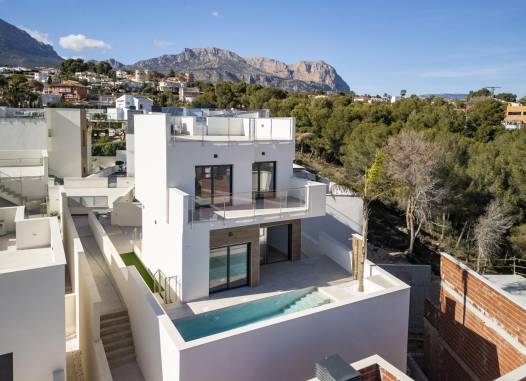 Villa - New Build - La Nucía - La Nucía