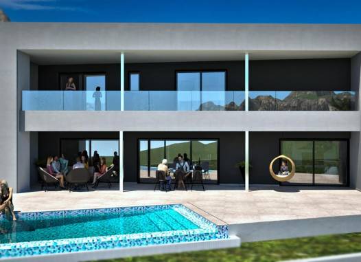 Villa - New Build - La Nucía - N7880