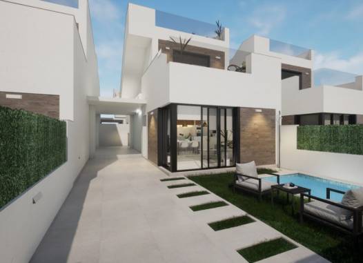 Villa - New Build - Los Alcazares - N6237