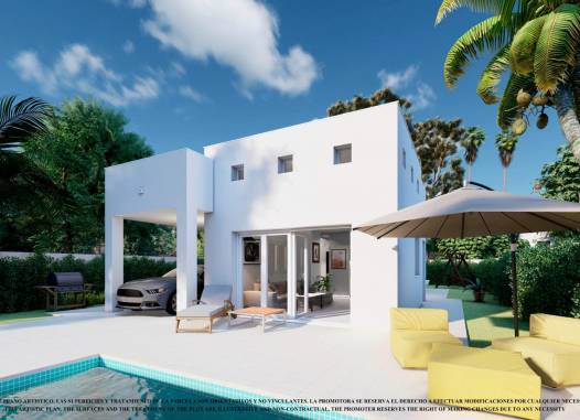 Villa - New Build - Los Alcazares - N6659