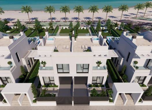 Villa - New Build - Los Alcazares - Punta Calera