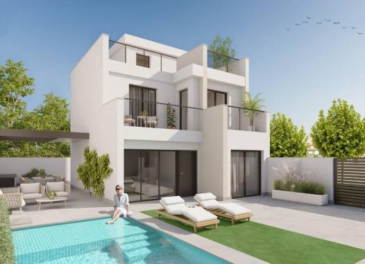 Villa - New Build - Los Alczares - N8198