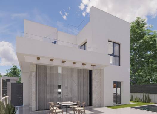 Villa - New Build - Los Montesinos - La Herrada
