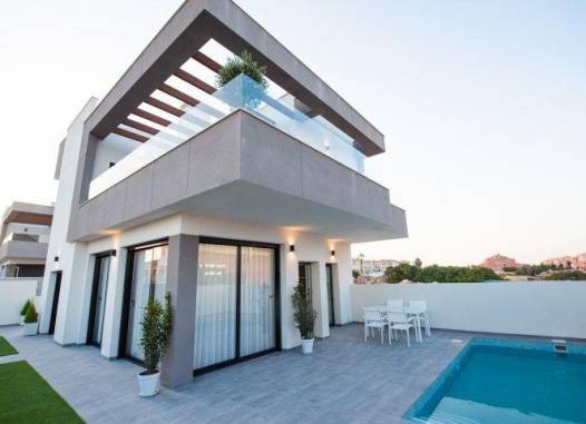 Villa - New Build - Los Montesinos - N3782