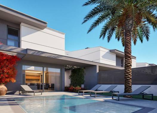 Villa - New Build - Los Nietos - N8054