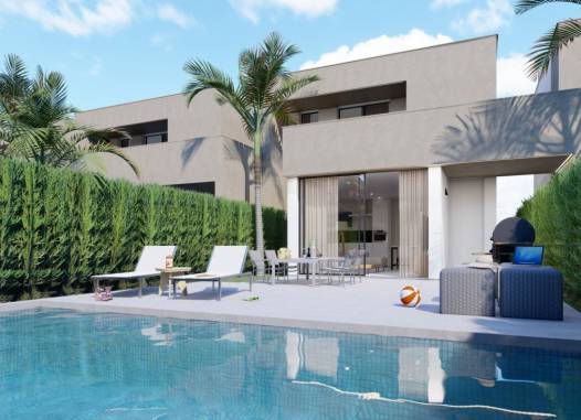 Villa - New Build - Los Urrutias - N6927