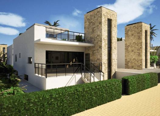 Villa - New Build - Mazarron - Camposol Golf