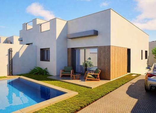 Villa - New Build - Mazarron - N9436