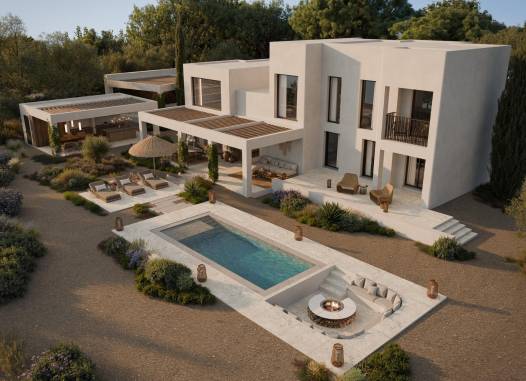 Villa - New Build - Mojacar - SP1134