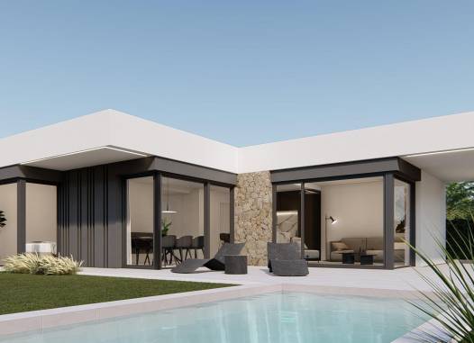 Villa - New Build - Molina De Segura - N7654