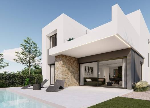 Villa - New Build - Molina De Segura - N7655