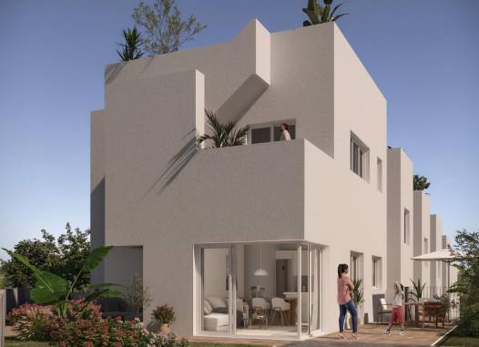Villa - New Build - Monforte del Cid - N7357