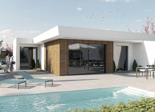 Villa - New Build - Montemar - Altaona Golf