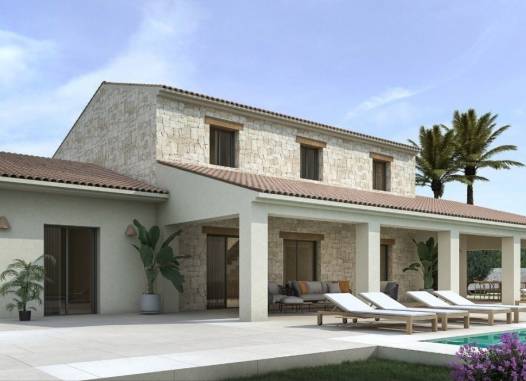 Villa - New Build - Moraira - Moraira