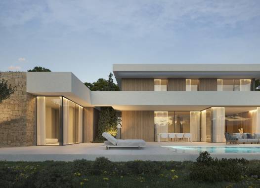 Villa - New Build - Moraira_Teulada - Calle Mostoles