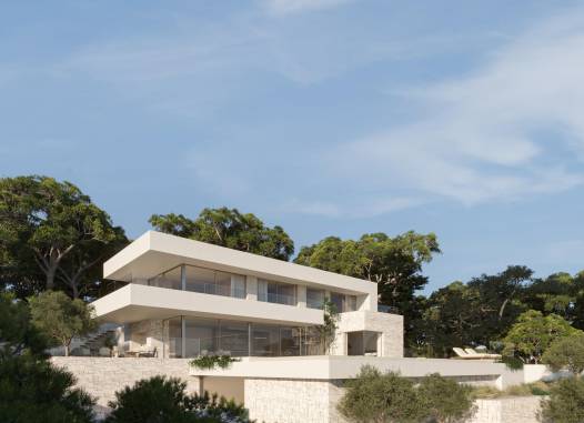 Villa - New Build - Moraira_Teulada - La Sabatera