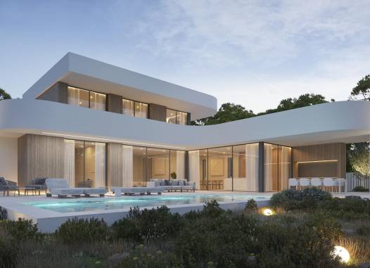 Villa - New Build - Moraira_Teulada - La Sabatera