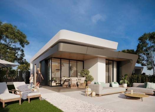 Villa - New Build - Muchamiel - Bonalba-cotoveta