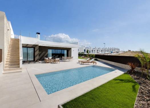 Villa - New Build - Muchamiel - Cotoveta