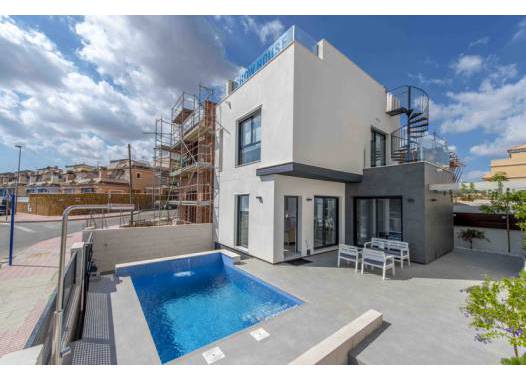 Villa - New Build - Orihuela Costa - CWG192